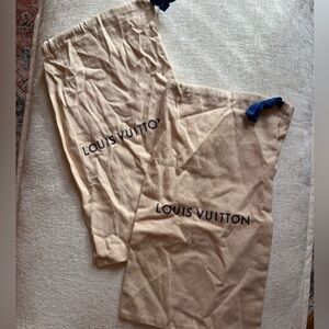 Louis Vuitton Dust bags